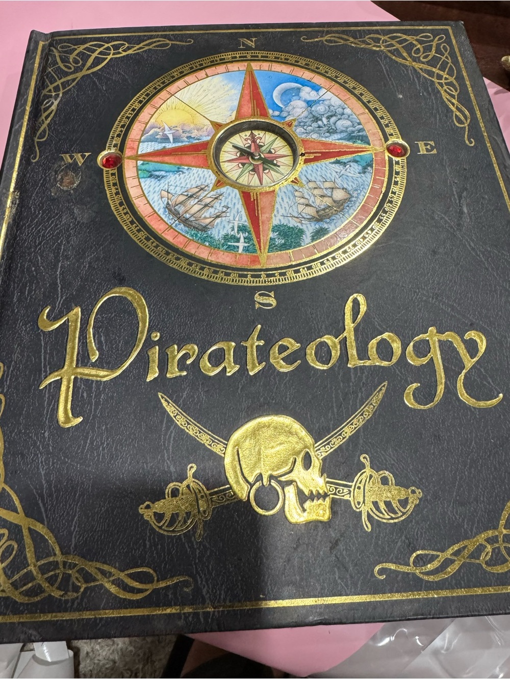 Pirateology Book The Pirate Hunters companion hardcover Captain William Lubber